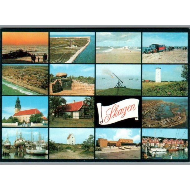 Skagen - Postkort - Ubrugt