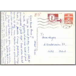 Skagen - Postkort - Brugt