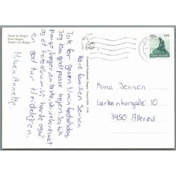 Skagen - Postkort - Brugt