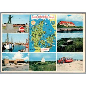 Skagen - Postkort - Brugt