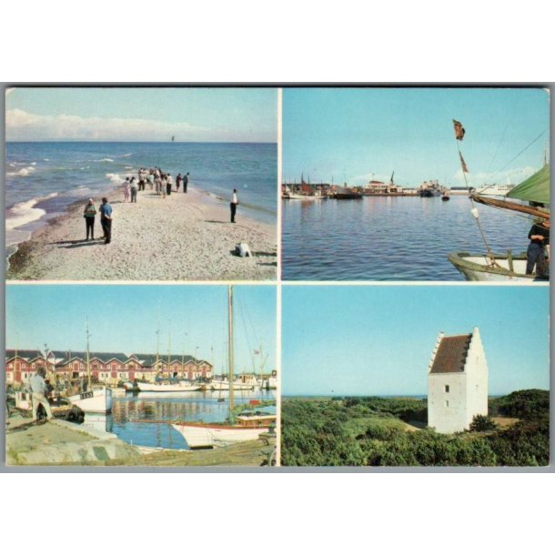 Skagen - Postkort - Ubrugt