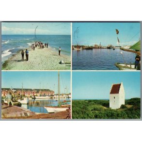Skagen - Postkort - Brugt