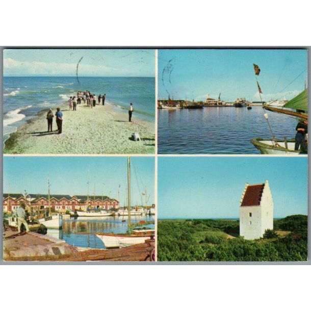 Skagen - Postkort - Brugt