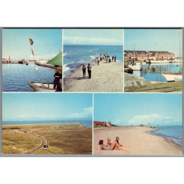 Skagen - Postkort - Ubrugt