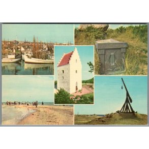Skagen - Postkort - Ubrugt