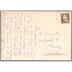 Skagen - Postkort - Brugt