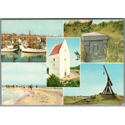 Skagen - Postkort - Brugt