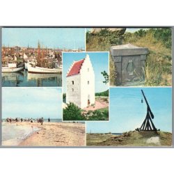 Skagen - Postkort - Brugt