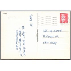 Skagen - Postkort - Brugt