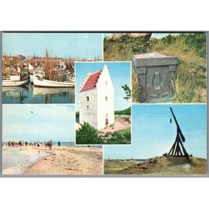 Skagen - Postkort - Brugt