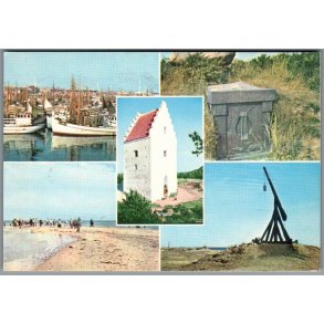 Skagen - Postkort - Brugt
