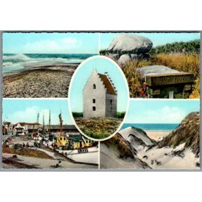 Skagen - Postkort - Ubrugt