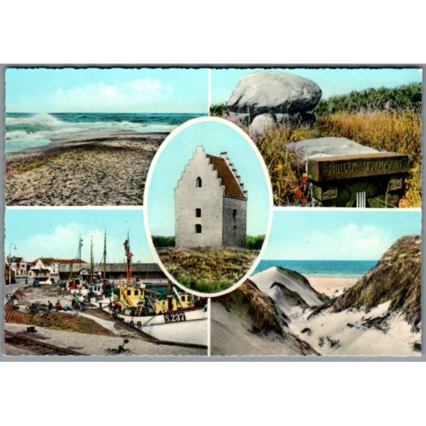 Skagen - Postkort - Ubrugt