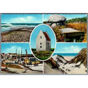 Skagen - Postkort - Brugt