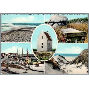 Skagen - Postkort - Brugt