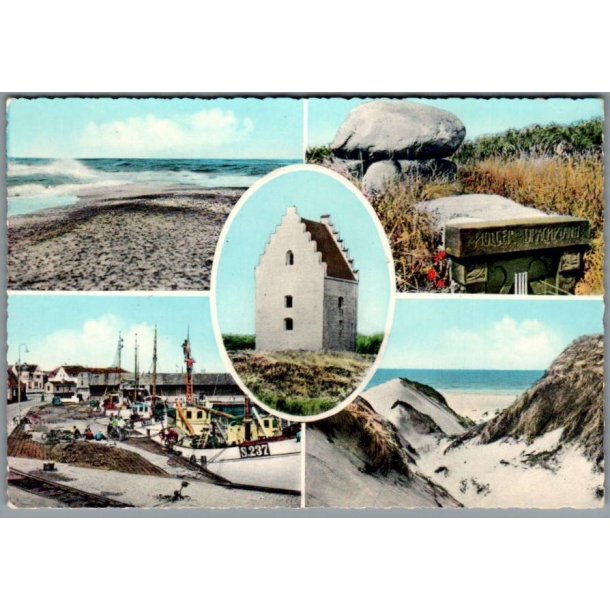 Skagen - Postkort - Brugt