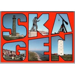 Skagen - Postkort - Ubrugt