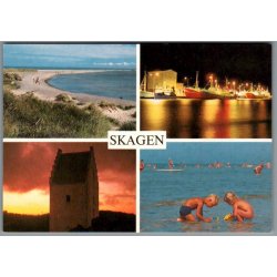 Skagen - Postkort - Ubrugt