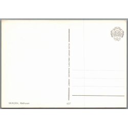 Skagen - R�dhuset - Postkort - Ubrugt