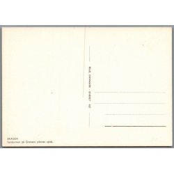 Skagen - Sandormen p� grenens yderste spids - Postkort - Ubrugt