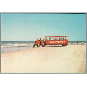 Skagen - Sandormen p� grenens yderste spids - Postkort - Ubrugt