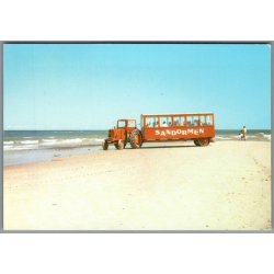 Skagen - Sandormen p� grenens yderste spids - Postkort - Brugt