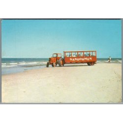 Skagen - Sandormen p� grenens yderste spids - Postkort - Brugt