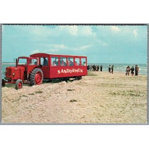 Skagen - Sandormen p� grenen - Postkort - Ubrugt