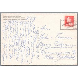 Skagen - Sandormen p� grenen - Postkort - Brugt