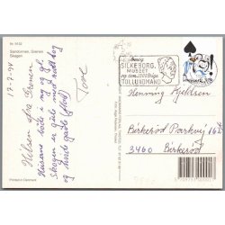 Skagen - Sandormen p� grenen - Postkort - Brugt