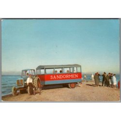 Skagen - Sandormen p� grenen - Postkort - Brugt