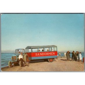 Skagen - Sandormen p� grenen - Postkort - Brugt