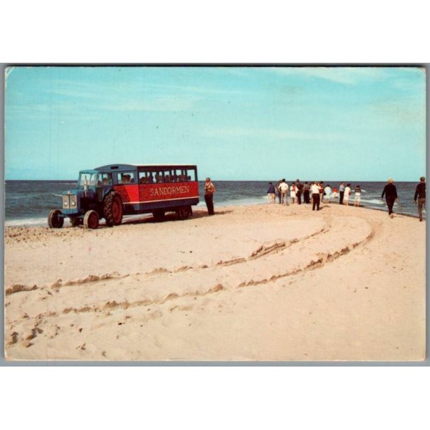 Skagen - Sandormen - Postkort - Brugt