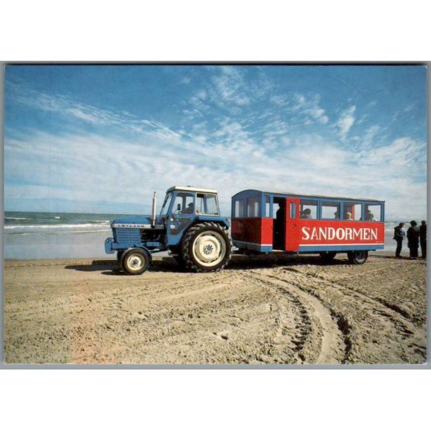 Skagen - Sandormen - Postkort - Ubrugt