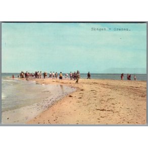 Skagen - Grenen - Postkort - Brugt