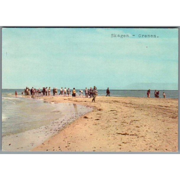 Skagen - Grenen - Postkort - Brugt