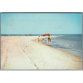 Skagen - Grenen - Postkort - Brugt