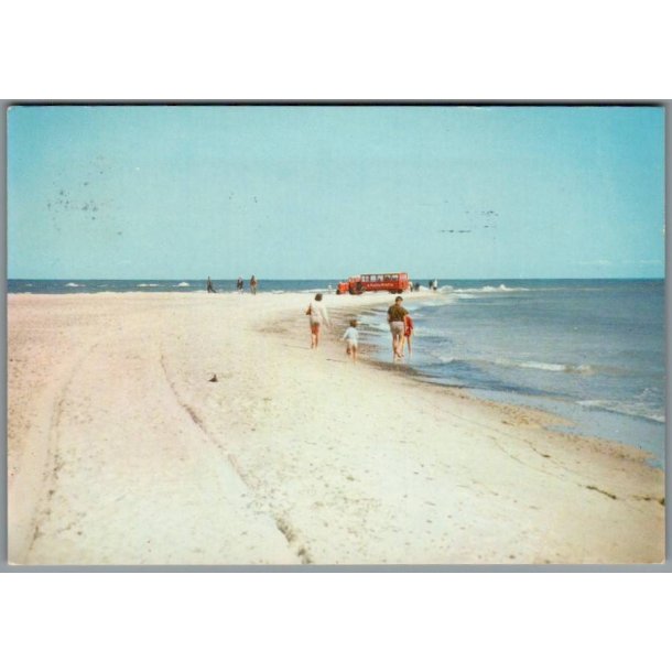 Skagen - Grenen - Postkort - Brugt