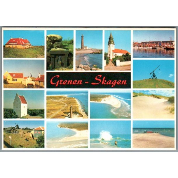 Grenen - Skagen - Postkort - Ubrugt