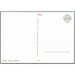 Grenen - Skagen - Postkort - Ubrugt
