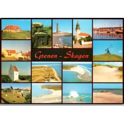 Grenen - Skagen - Postkort - Ubrugt
