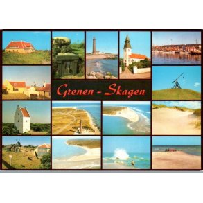 Grenen - Skagen - Postkort - Ubrugt