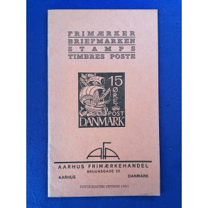Aarhus Frimrkehandel - Katalog 1935 - Optryk 1976 - Nyt