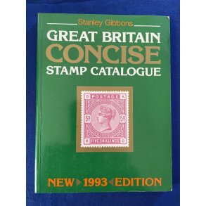 Stanley Gibbon - Great Britain - Concise - 1993