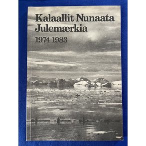 Det gr�nlandske Julem�rke - 1974 - 1983