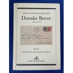 Danske Breve - 1851 - 1979 - Bind I - Afa 1979