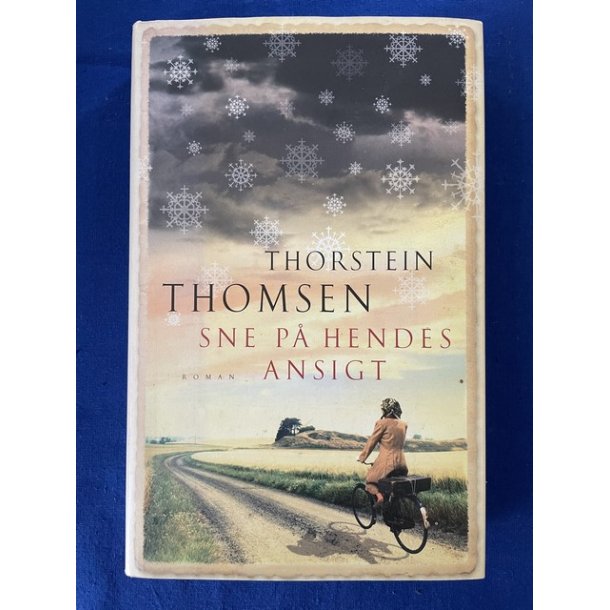 Sne p� hendes ansigt - Thorstein Thomsen - Bogklubben