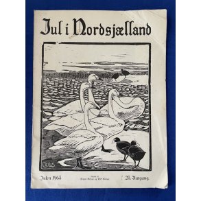 Jul i Nordsj�llannd - 1963 - Frederiksv�rk Bogtryk