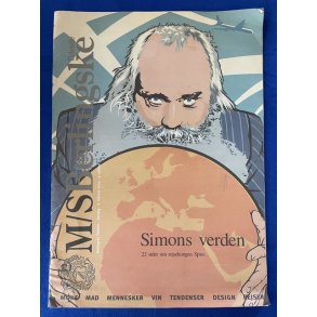Simons Verden - 22 Sider om Rejsekongen Spies - Berlingske