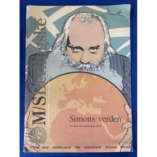 Simons Verden - 22 Sider om Rejsekongen Spies - Berlingske